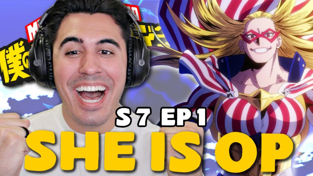 Star and Stripe is Too Strong 💪| My Hero Academia Season 7 Episode 1 Reaction