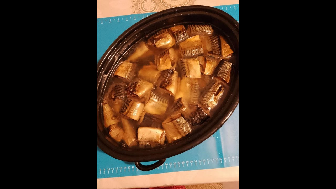 MARINIRANA SKUŠA - BEBINI RECEPTI
