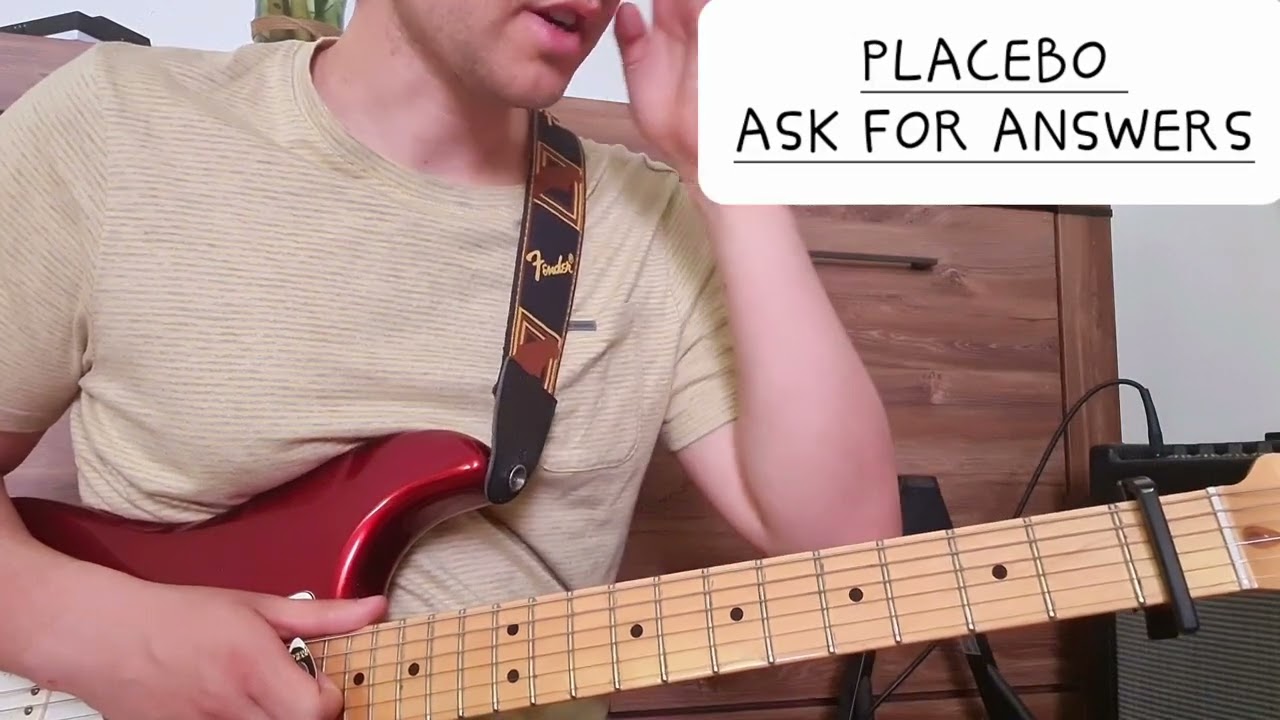 Placebo - Ask for Answers | Guitar Lesson