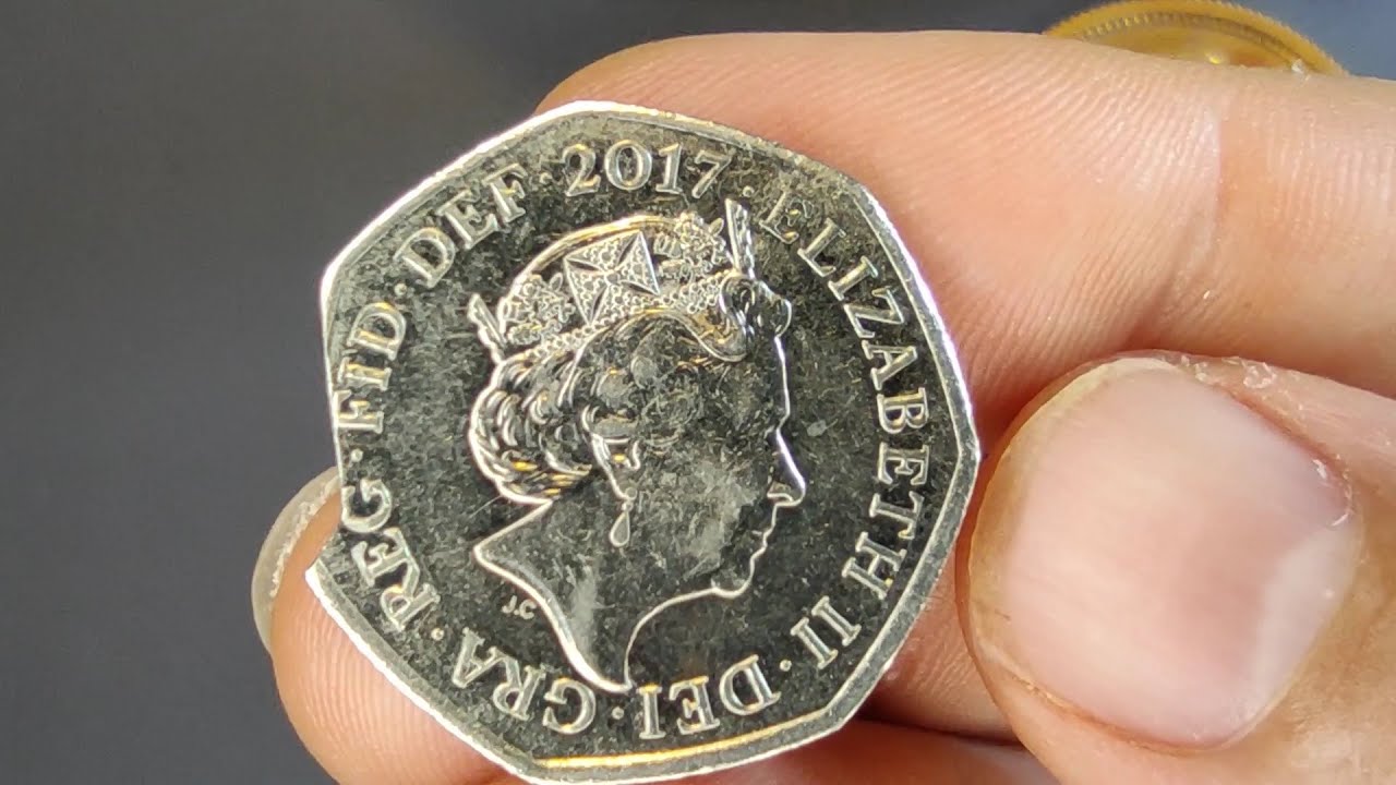 Beware! Fake Clipped Planchet Error 50p