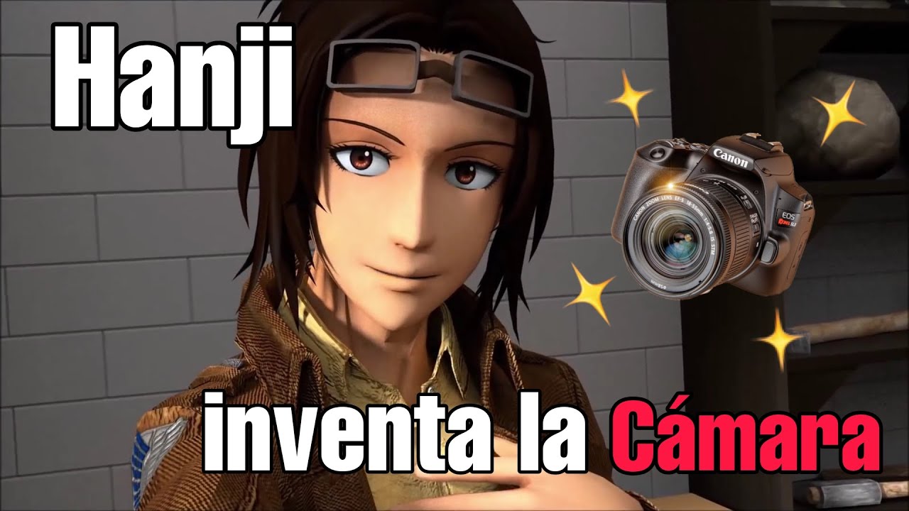 Hanji inventa la Cámara 🎥✨