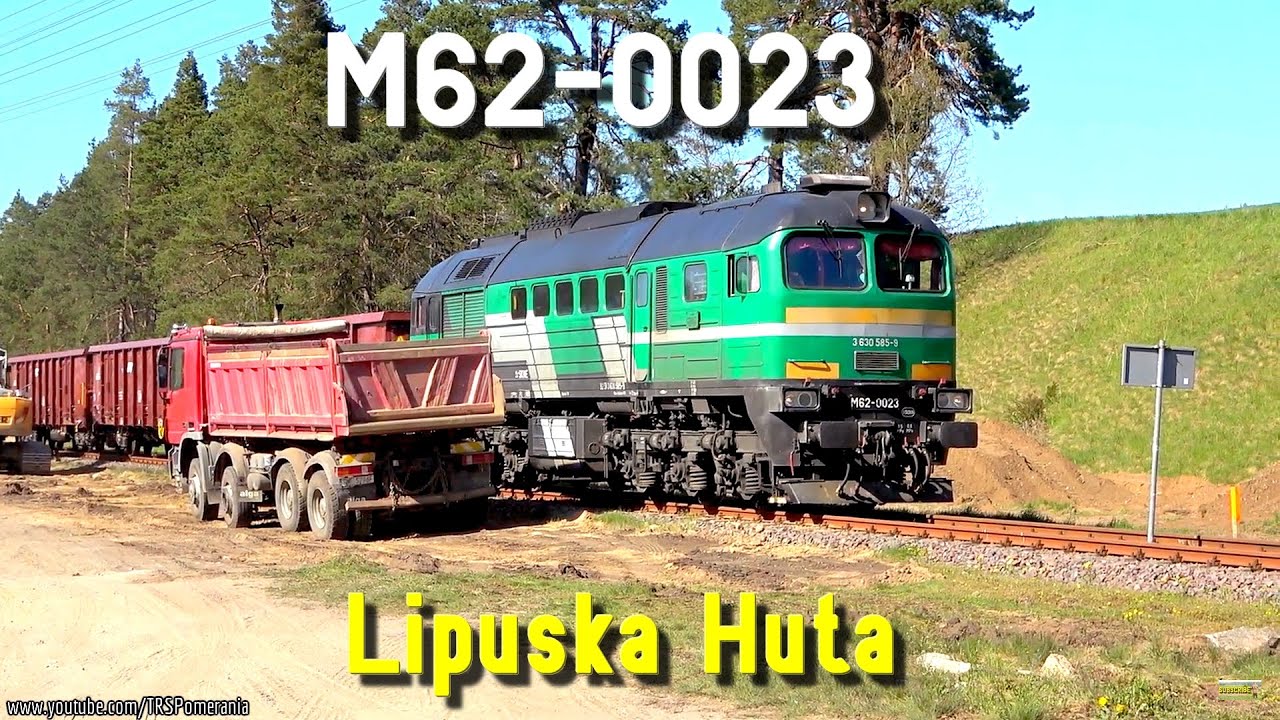 Waga ciężka w Lipuskiej Hucie: M62-0023 w kaszubskim klimacie // Heavy-weight: M62-0023 Lipuska Huta