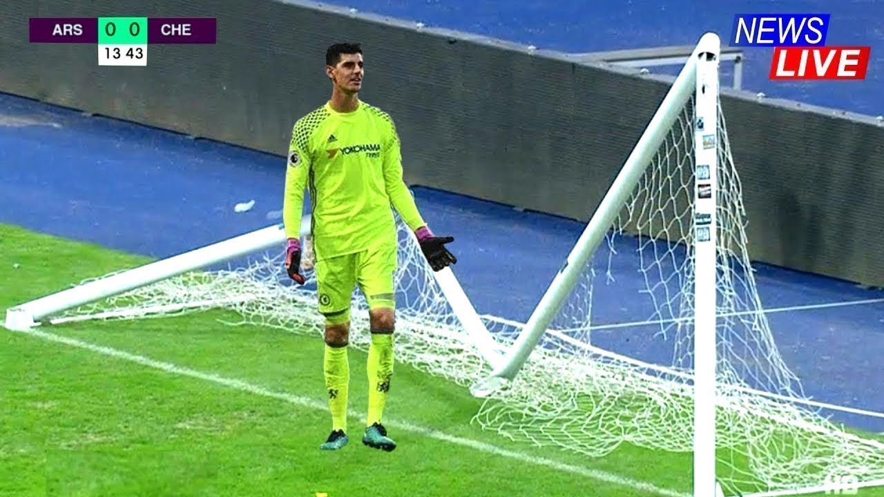 10 MOST POWERFUL GOALS IN FOOTBALL
