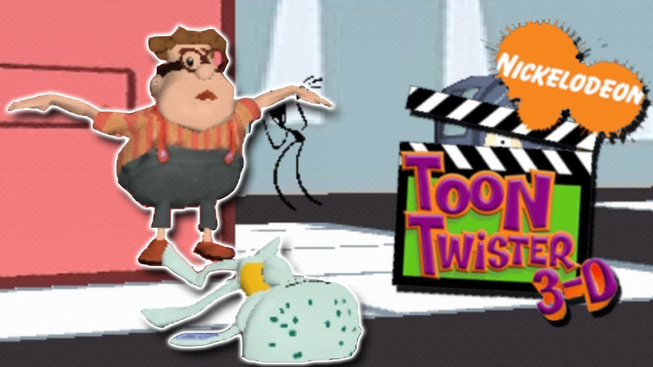 Carl Becomes Homeless || EP 5 || Nickelodeon Toon Twister 3-D