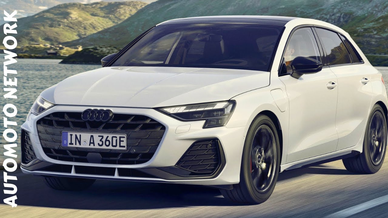 2025 Audi A3 Sportback 40 TFSI e - Powerful & Efficient Plug-In Hybrid Unveiled!