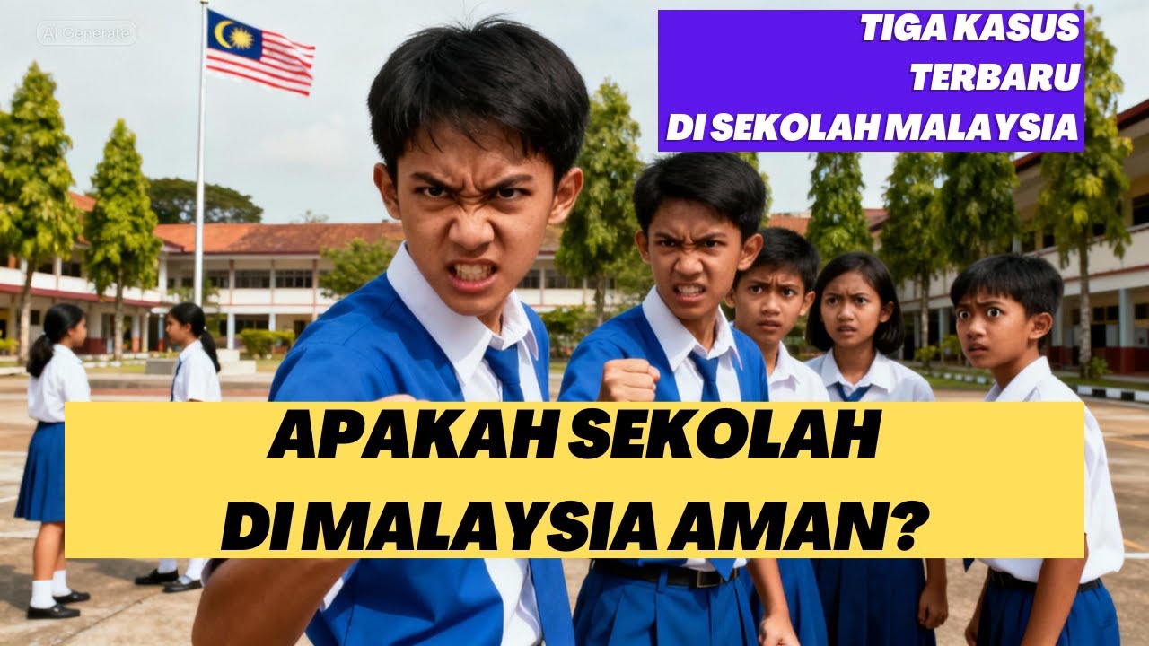 #59: Tiga kasus di sekolah Malaysia ini menimbulkan pertanyaan 'apakah sekolah di Malaysia itu aman?