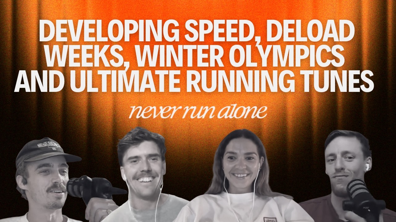Developing Speed, Deload Weeks, Winter Olympics and Ultimate Running Tunes