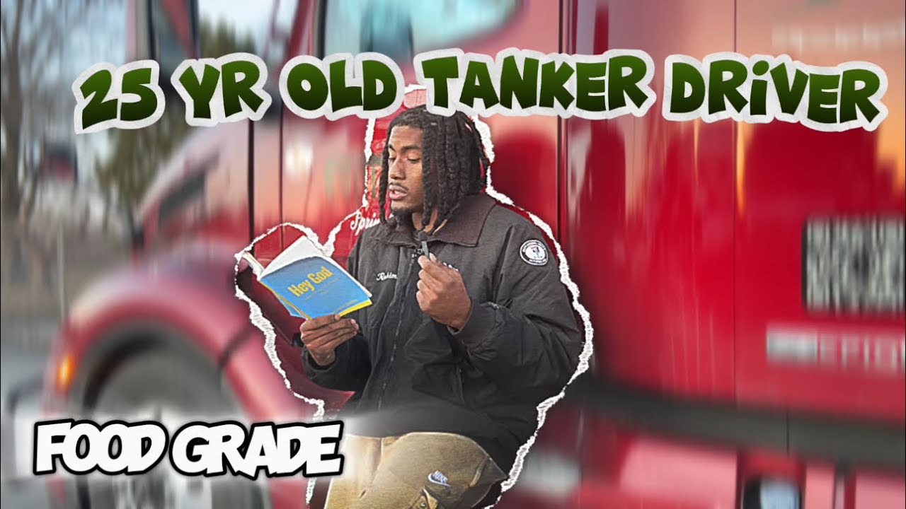 Life of a Young Food Grade Tanker Driver | Vlog