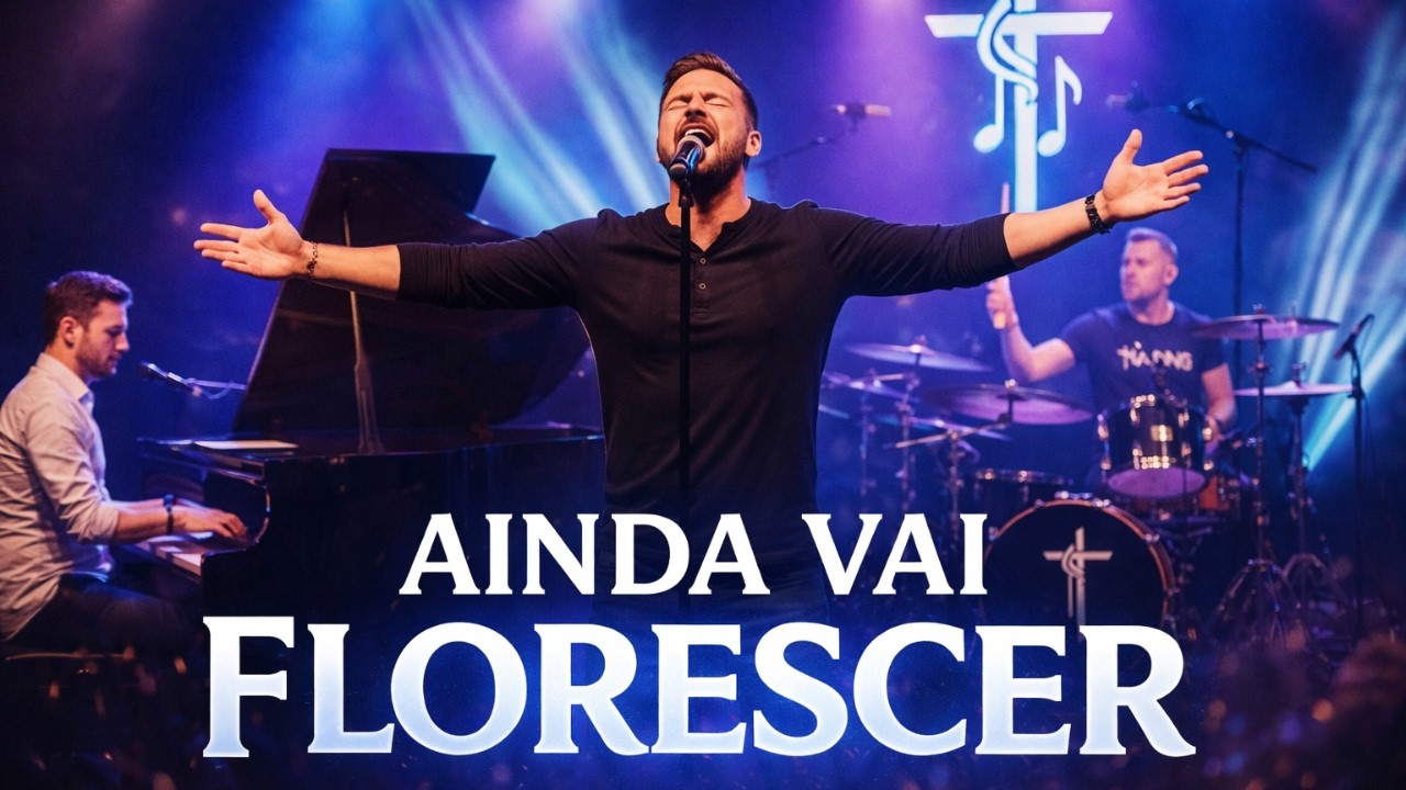 Ainda Vai Florescer 🌅 Música de Esperança / Força para Recomeçar / Nunca Desista / Groove Gospel