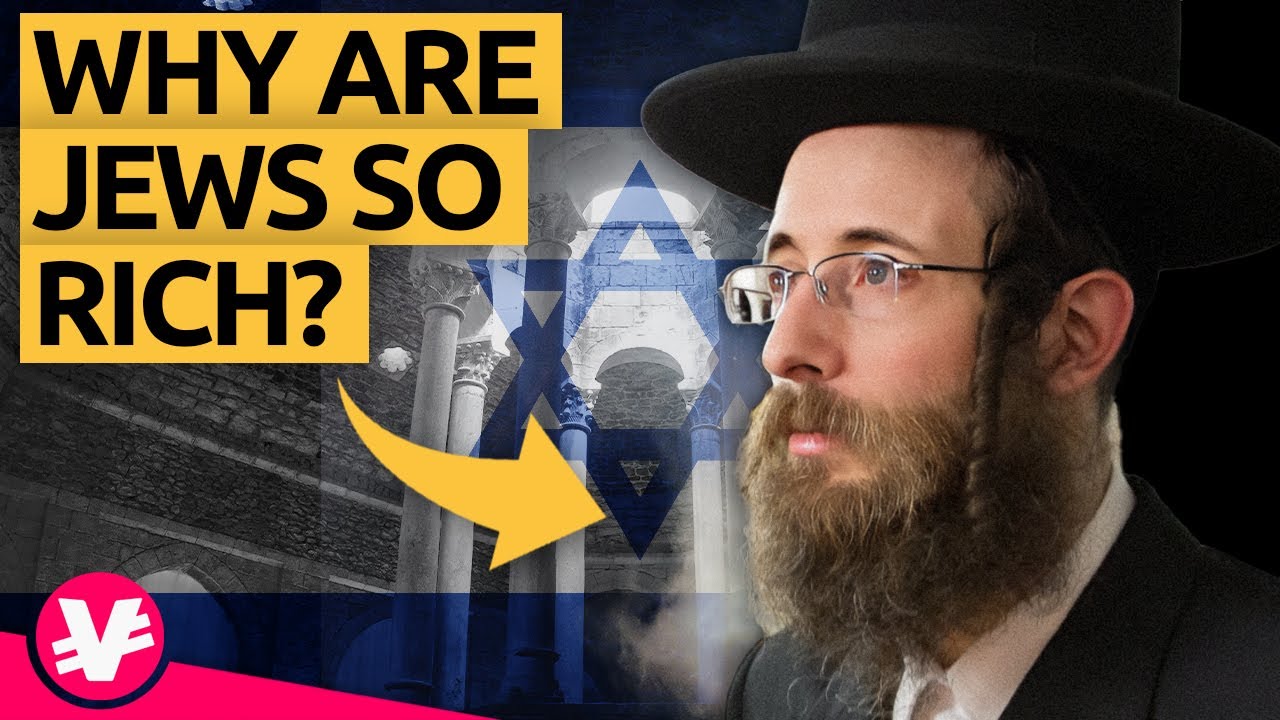 Why are JEWS RICHER and MORE POWERFUL? | @VisualEconomik EN