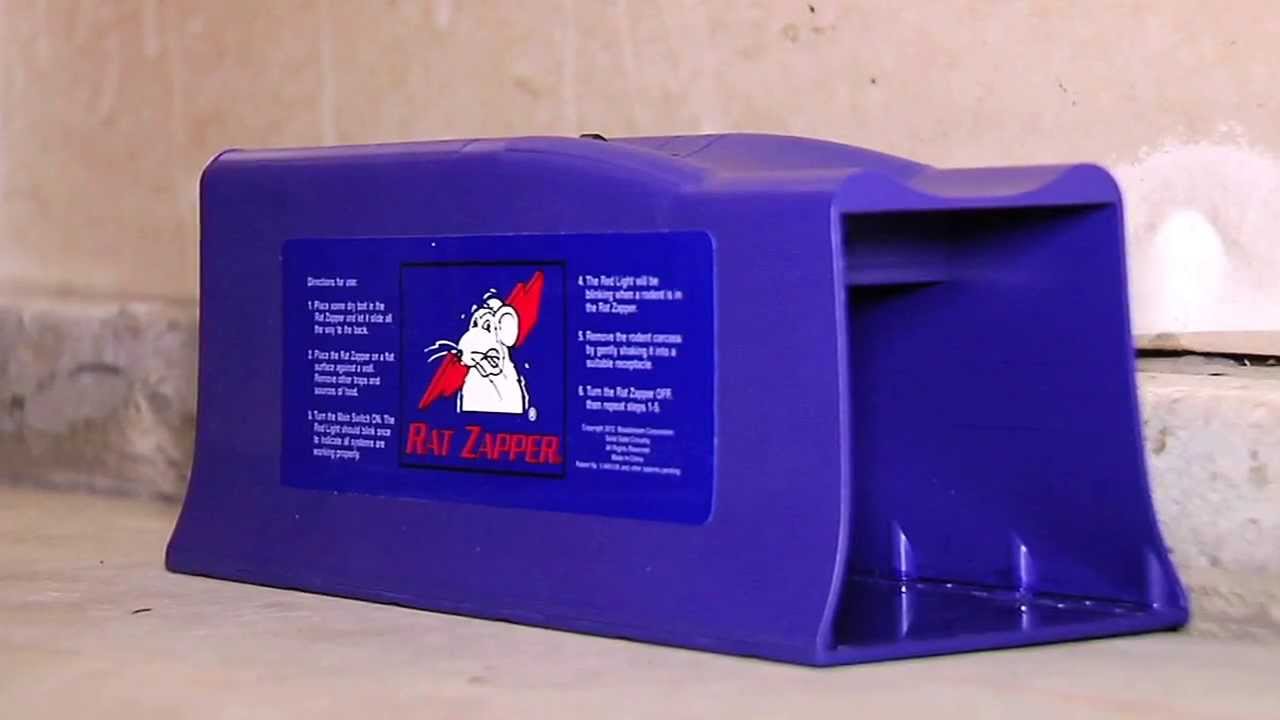 Rat Zapper Classic Instructional Video