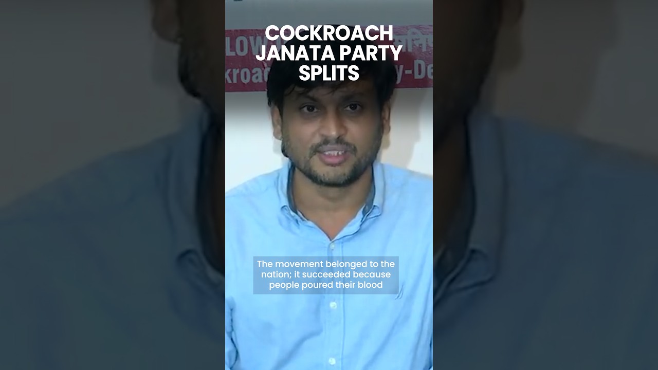 Cockroach Janta Party Splits; CJP-Democratic Launched, Accuses CJP Of Being &lsquo;Politicised&rsquo;