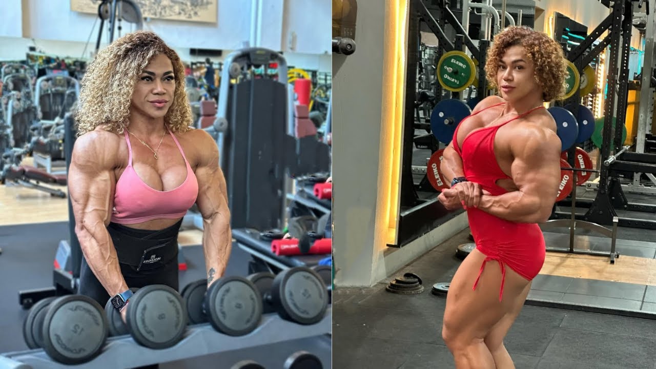 Colombian IFBB Pro Amy Muscle || Bodybuilding Motivation