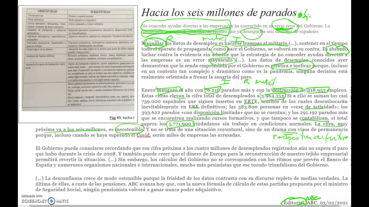 Rasgos objetividad / subjetividad 2