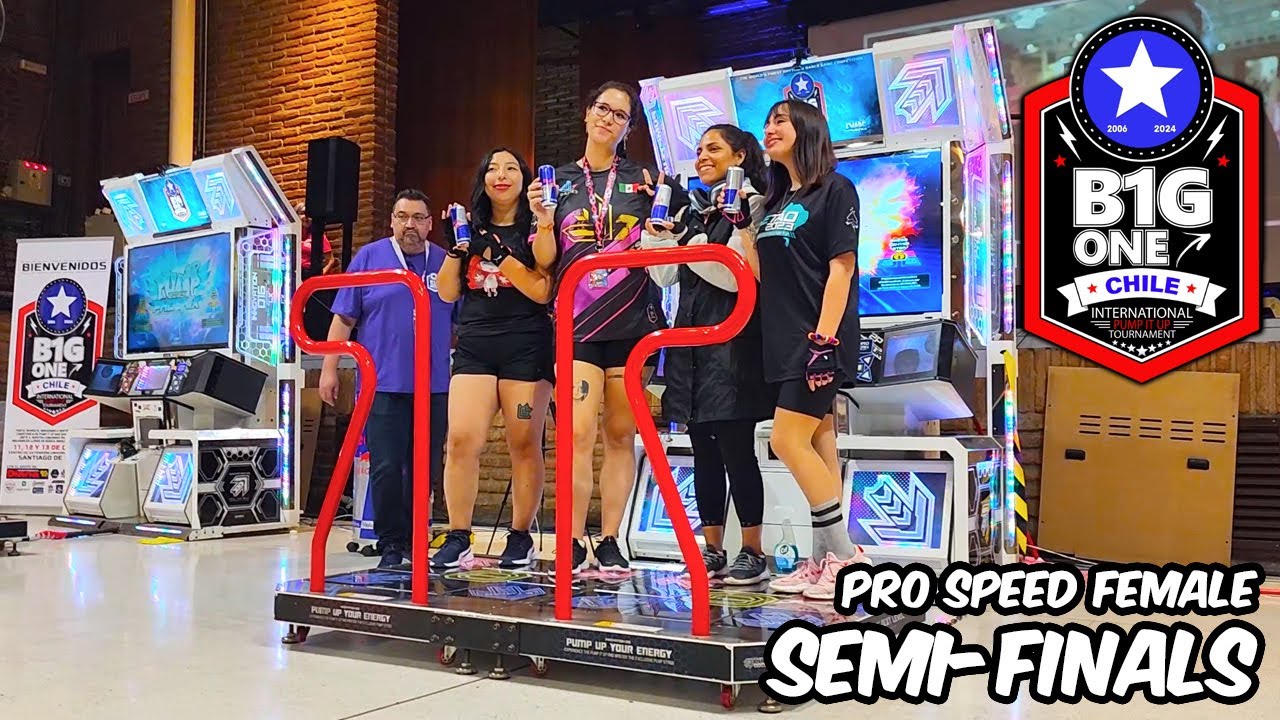 Pro Speed Female Semi-Finals - Yennimiau 🇨🇱 LIZZZZZY 🇵🇪 Suryy 🇲🇽 Frida 🇲🇽 | The Big One 2024