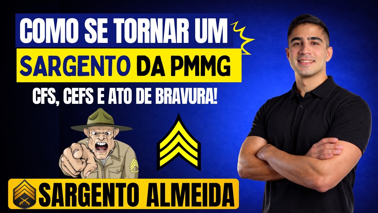 Como Se Tornar Sargento da Polícia Militar (PMMG)