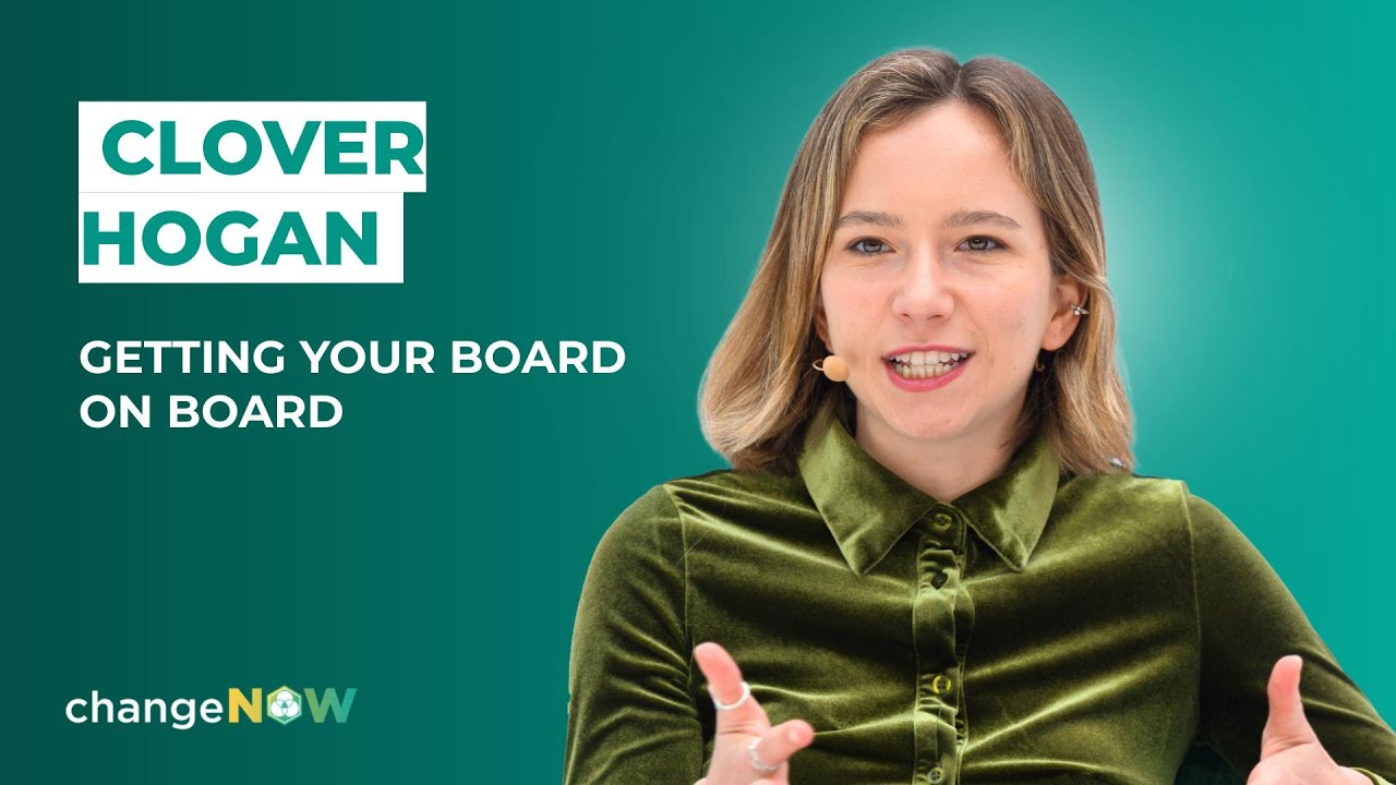 Clover Hogan - Getting your Board on Board