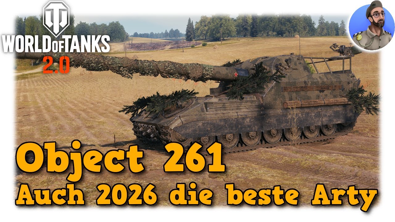 World of Tanks - Object 261- Auch 2026 die beste Arty - Arty Alltag