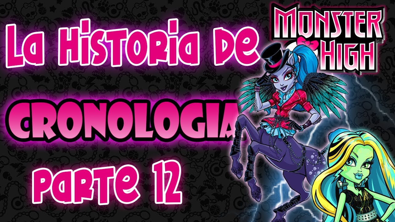 Fusión Espeluznante | La historia de Monster High 💀 | Cronología | Parte 12|
