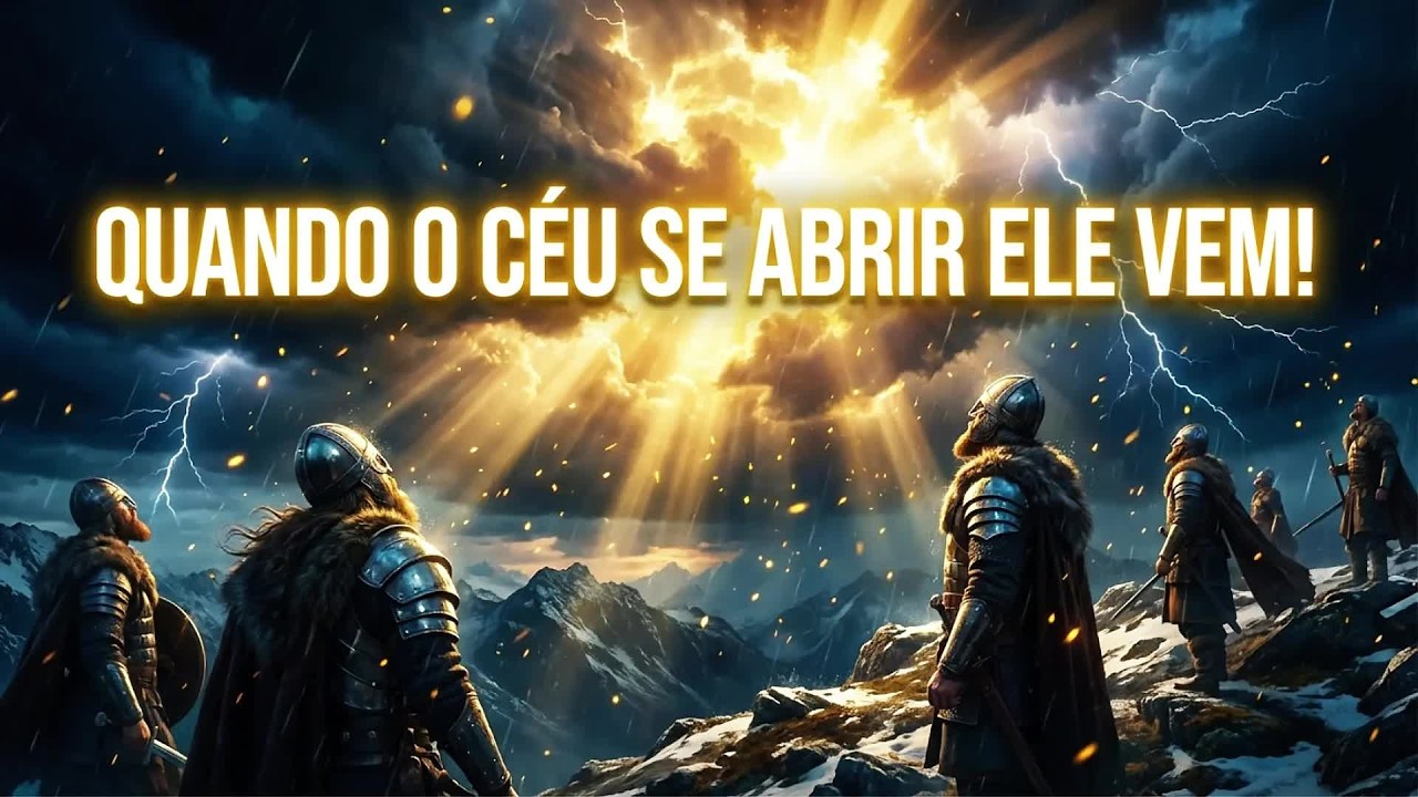 QUANDO O CÉU SE ABRIR – Ele Vem! | Hino Versão Nórdica Apocalíptico