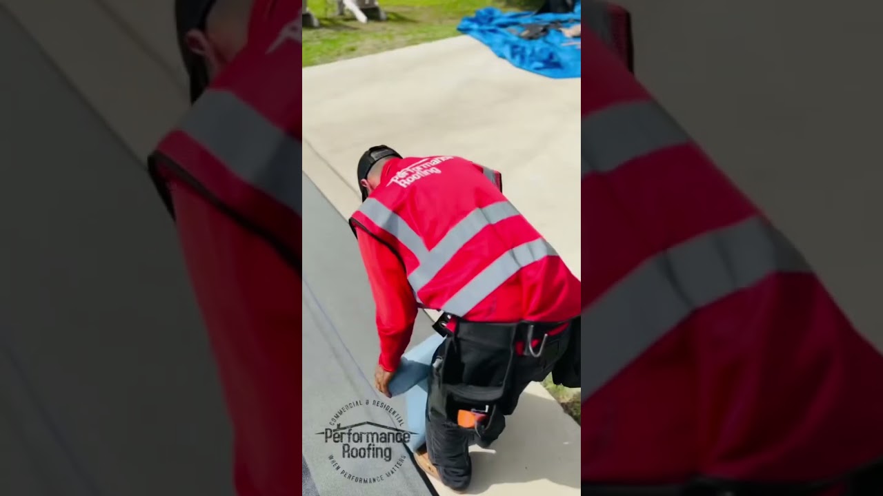 Check out our residential roof repair process from in Dallas today! 
