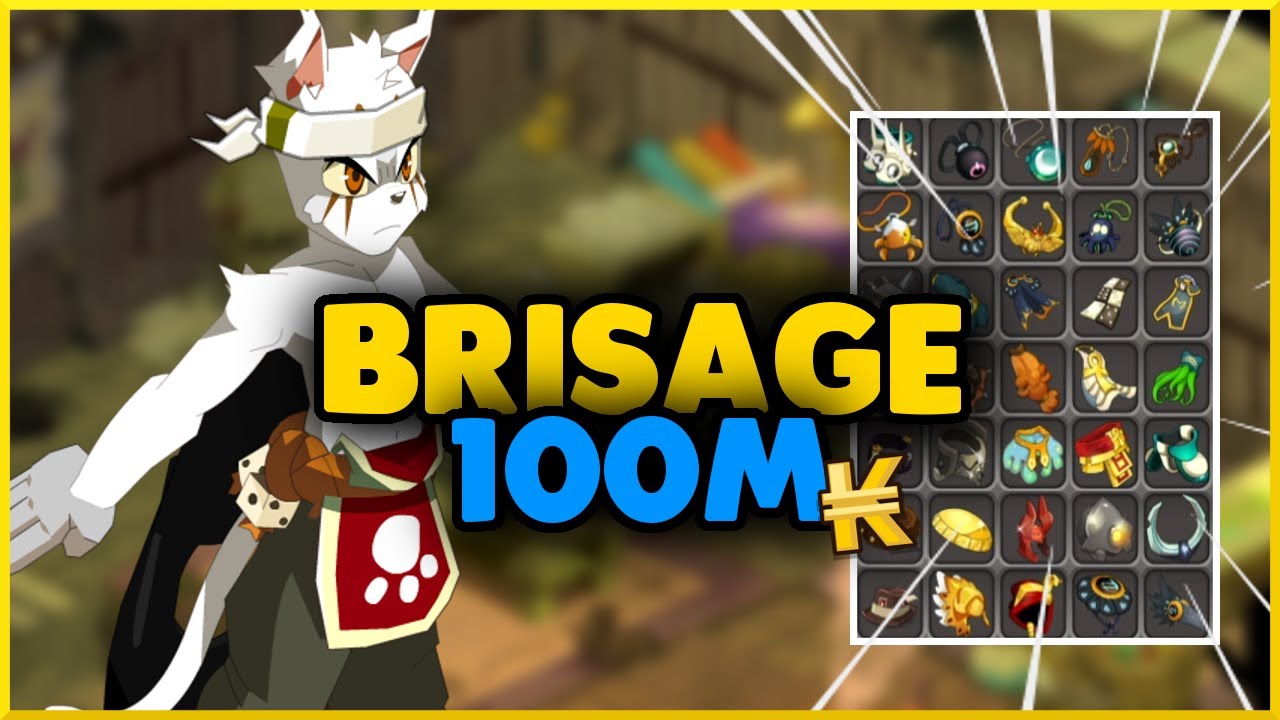 BRISAGE | 100M d'items, TOUS Lvl 200 ! - DOFUS