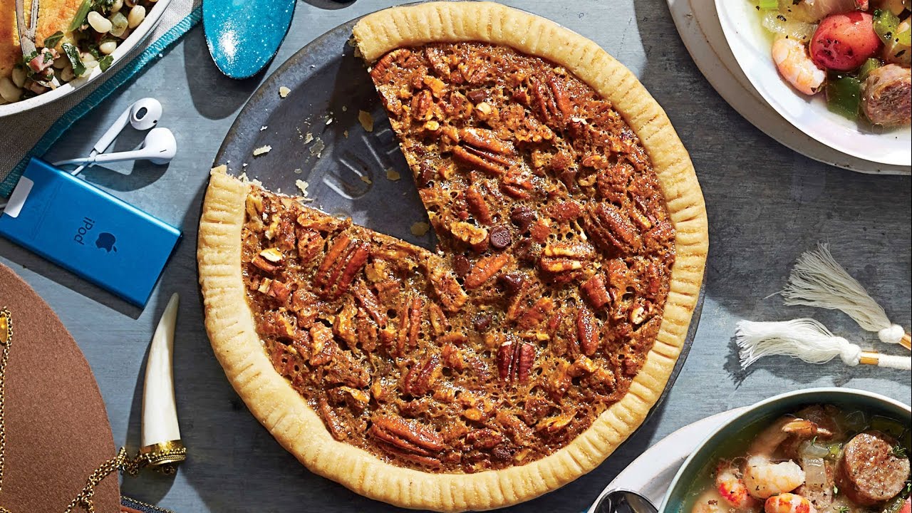 Chocolate-Bourbon Pecan Pie | Southern Living