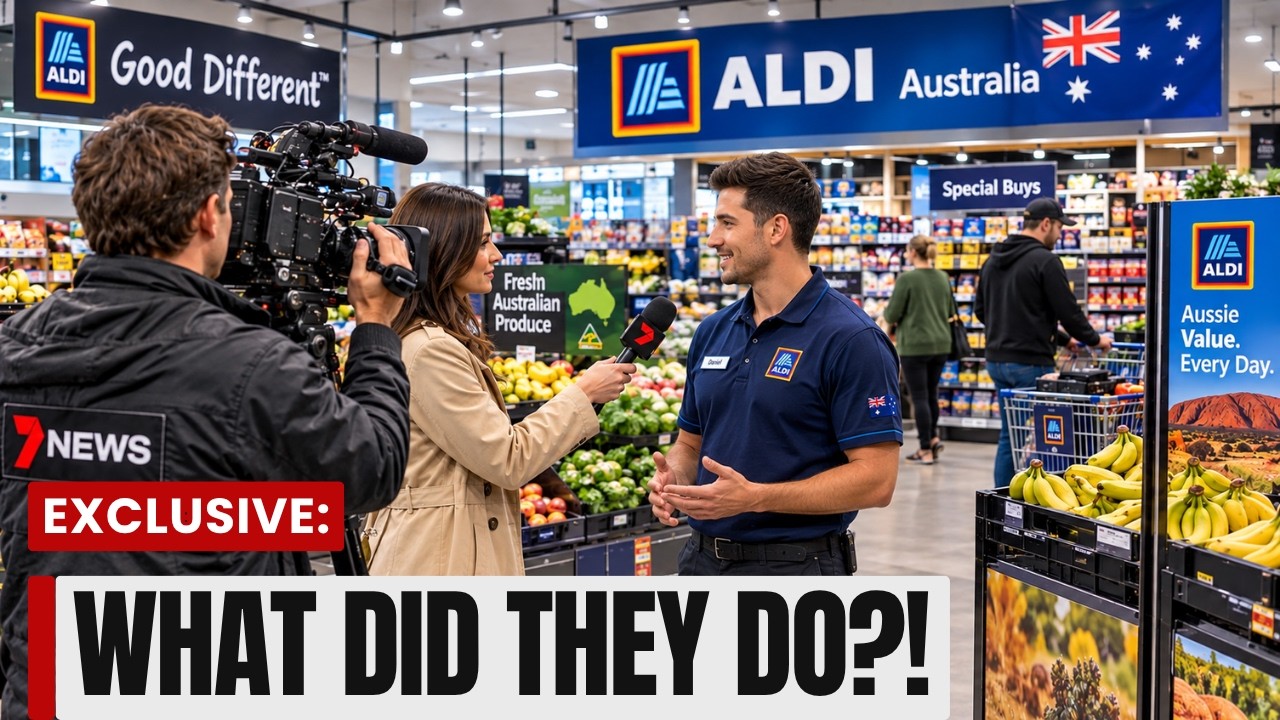 Вам СРОЧНО нужно узнать, что объявили в ALDI Australia, перед походом в магазин