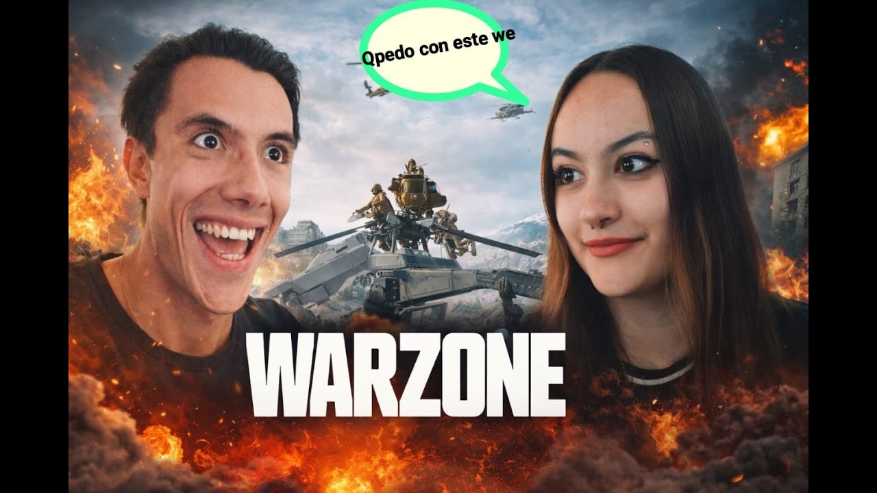 Warzone - Con una vieja apestosa (Produccion)(ella no sabe que puse este titulo xd)