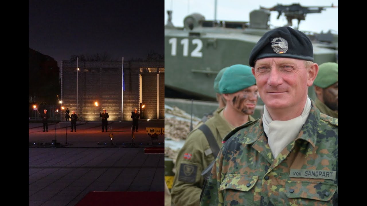 Großer Zapfenstreich General von Sandrart 05.03.2025