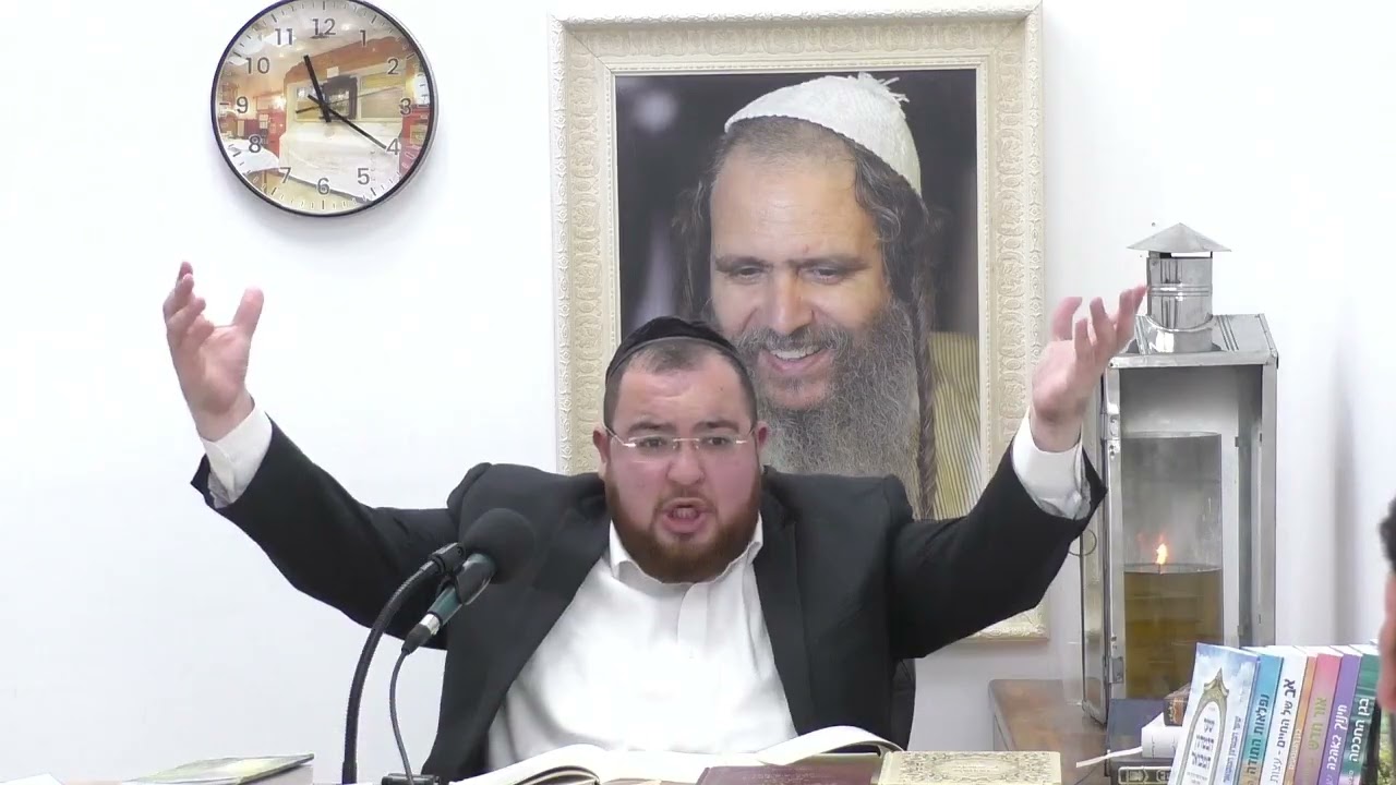 מטריף: הקדוש העליון רבינו נחמן מברסלב התגלה 'זה הספר שאם תלמדו.. משיח מגיע הרגע בשניה אחת....'
