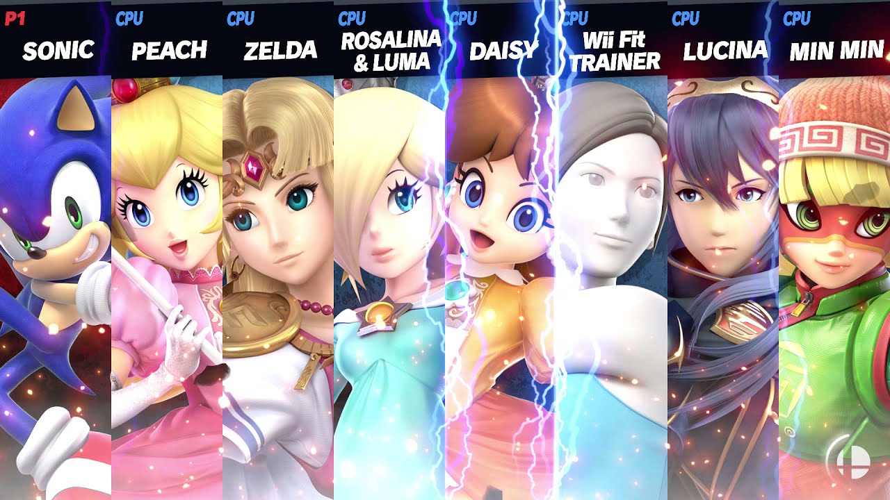 Super Smash Bros. Ultimate Star & Screen KO: Female Characters 12