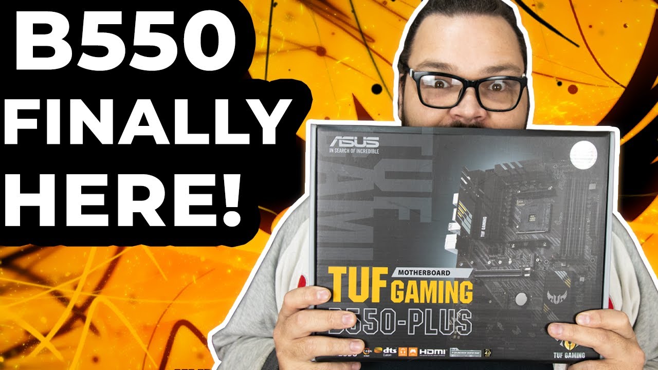B550 MOTHERBOARDS ARE EVERYTHING WE WANTED! | ASUS TUF Gaming B550-Plus Review