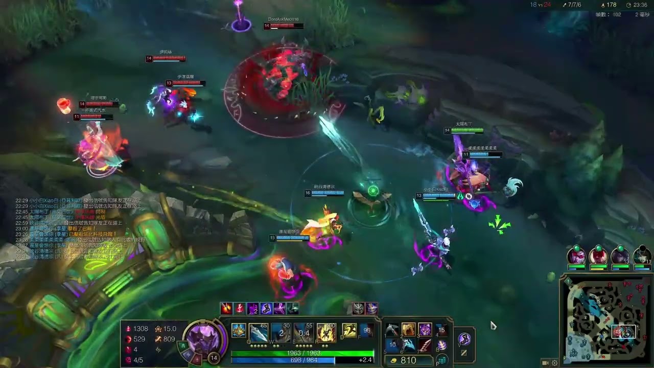 鑽三 中路 嘉文四世 vs 犽凝 / Diamond 3 Mid Jarvan IV vs Yone