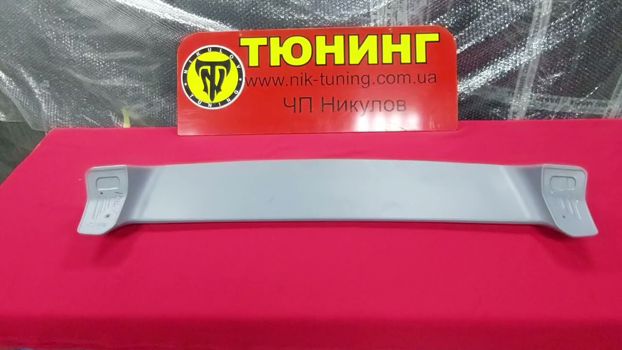 спойлер на nissan x-trail номер 3