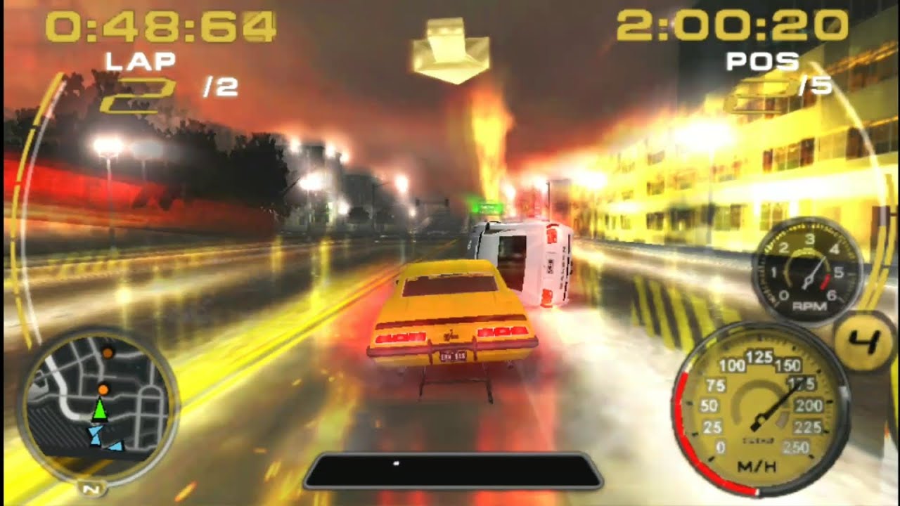 Midnight Club 3: Dub Edition - '69 Chevrolet Camaro Gameplay 