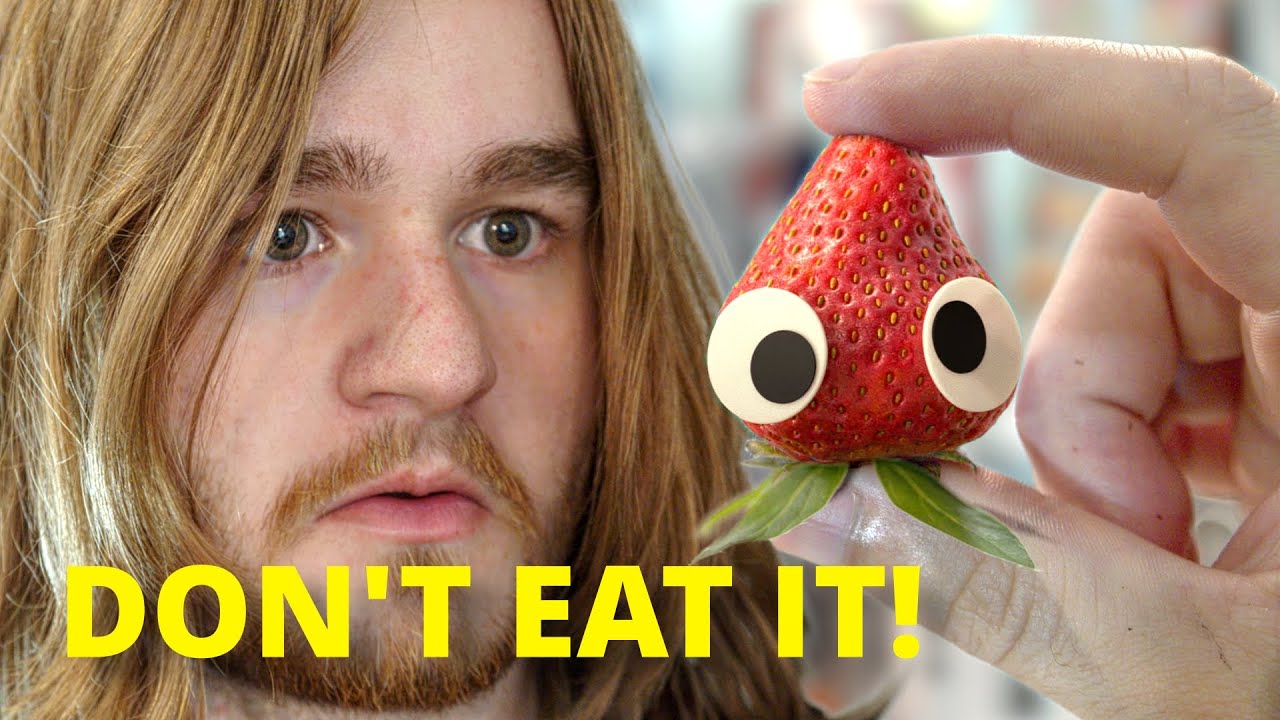 What if Strabby from Bugsnax Was Real?