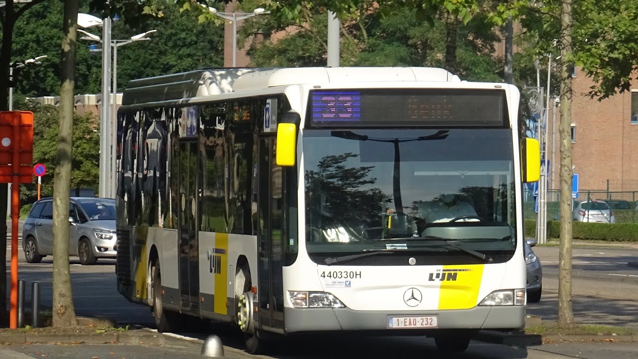 [Rit] Mercedes-Benz Citaro LE (Lijn 8) - De Lijn Limburg