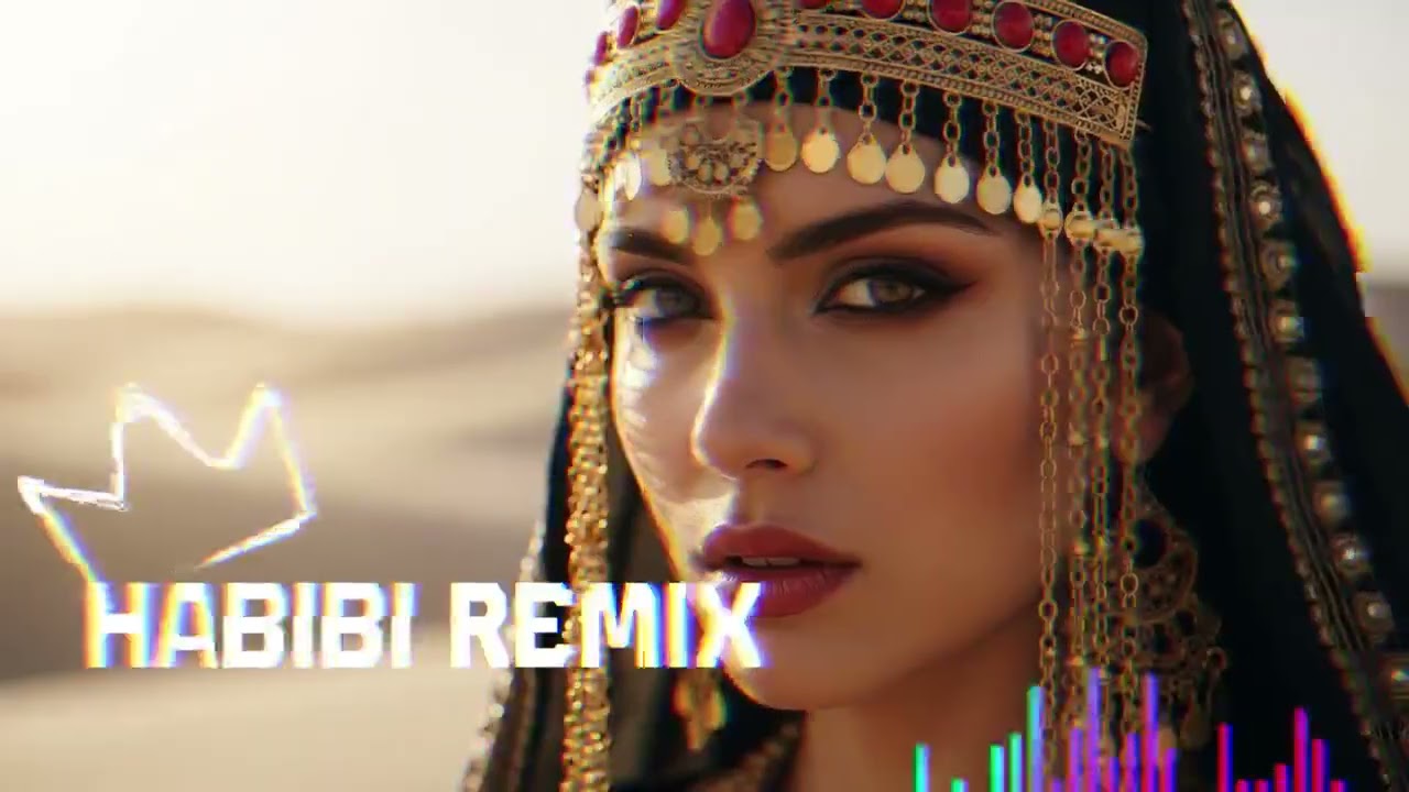 Silk Road Nights ✨ | Habibi Remix Meets Uzbek Chill House 2025 🌌🎧
