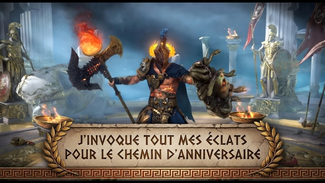 J'INVOQUE TOUS MES ÉCLATS ! Chemin d'Anniversaire + Fusion Pelops 🔥 RAID SHADOW LEGENDS