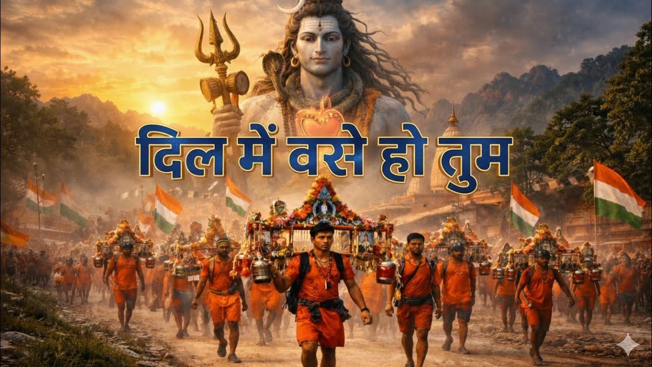 कंधे पर कावर दिल में भोलेनाथ || bholenath supar Hit song #song siva
