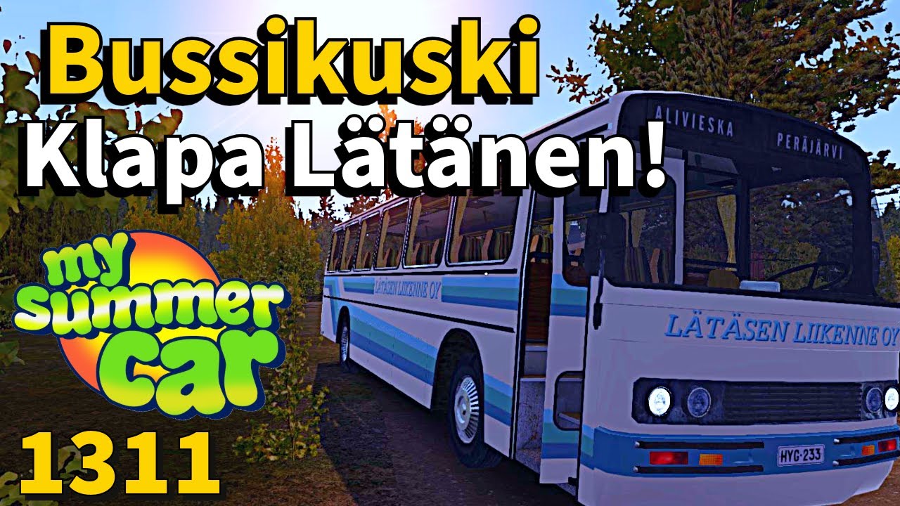 My Summer Car #1311 | MENIN LÄTÄSELLE TÖIHIN! (modi)