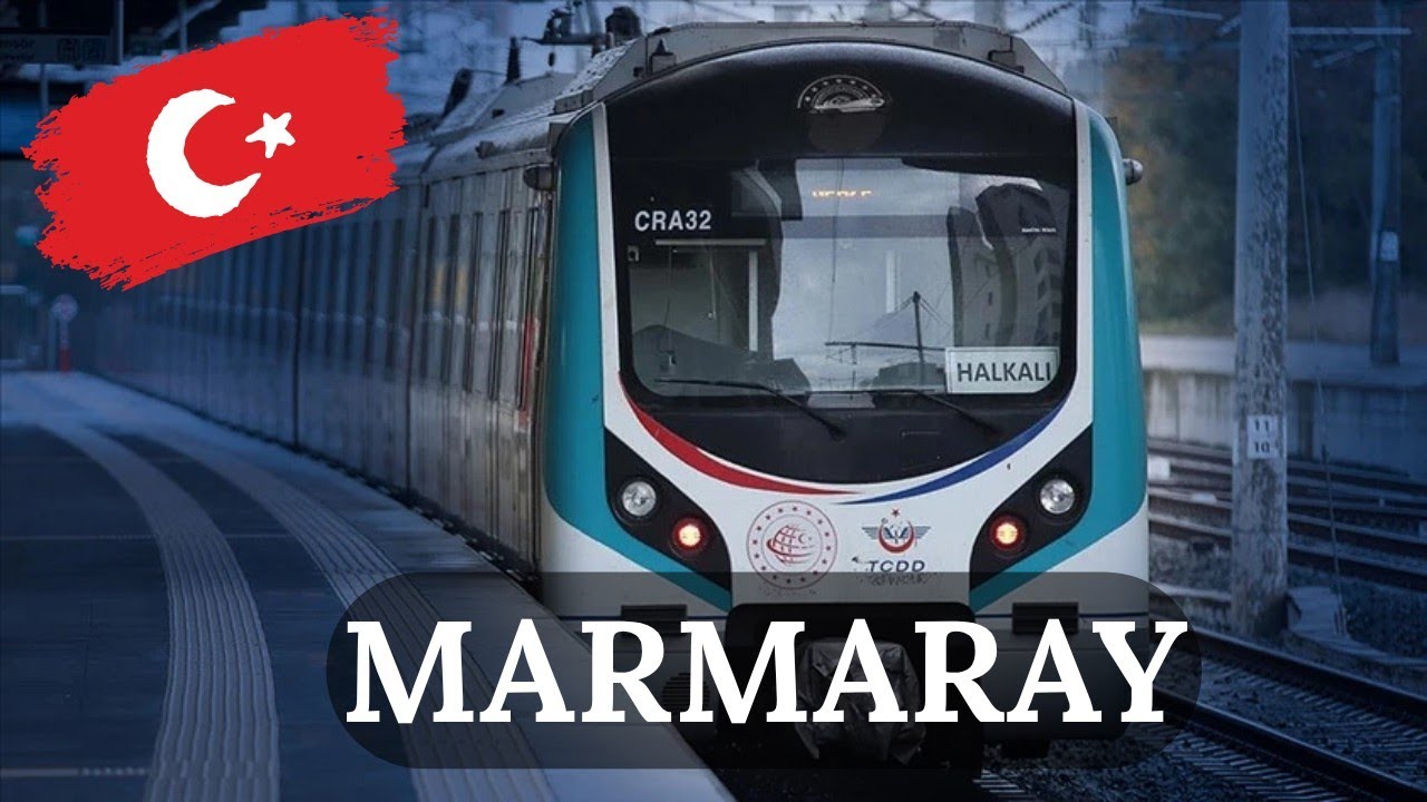 Marmaray | Boğazın Altındaki Mühendislik Harikası