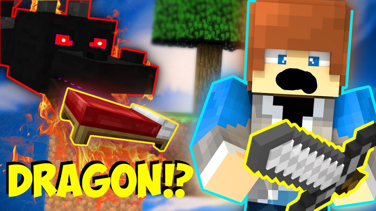 FRIENDLY DRAGONS? PLZ!?? 😅 (Minecraft Bed Wars)