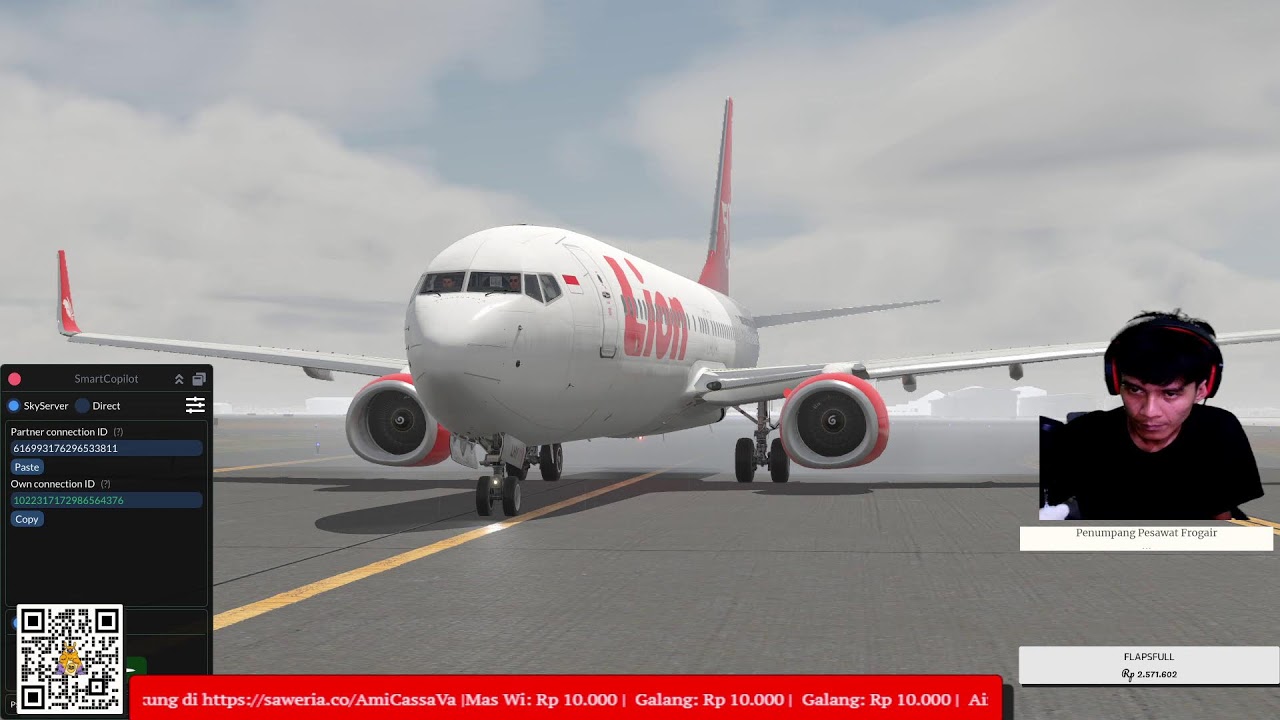 BISMILLAH AJA DULU || JUANDA - BALIKPAPAN (SMARTCOPILOT & IVAO)|| X-Plane 11