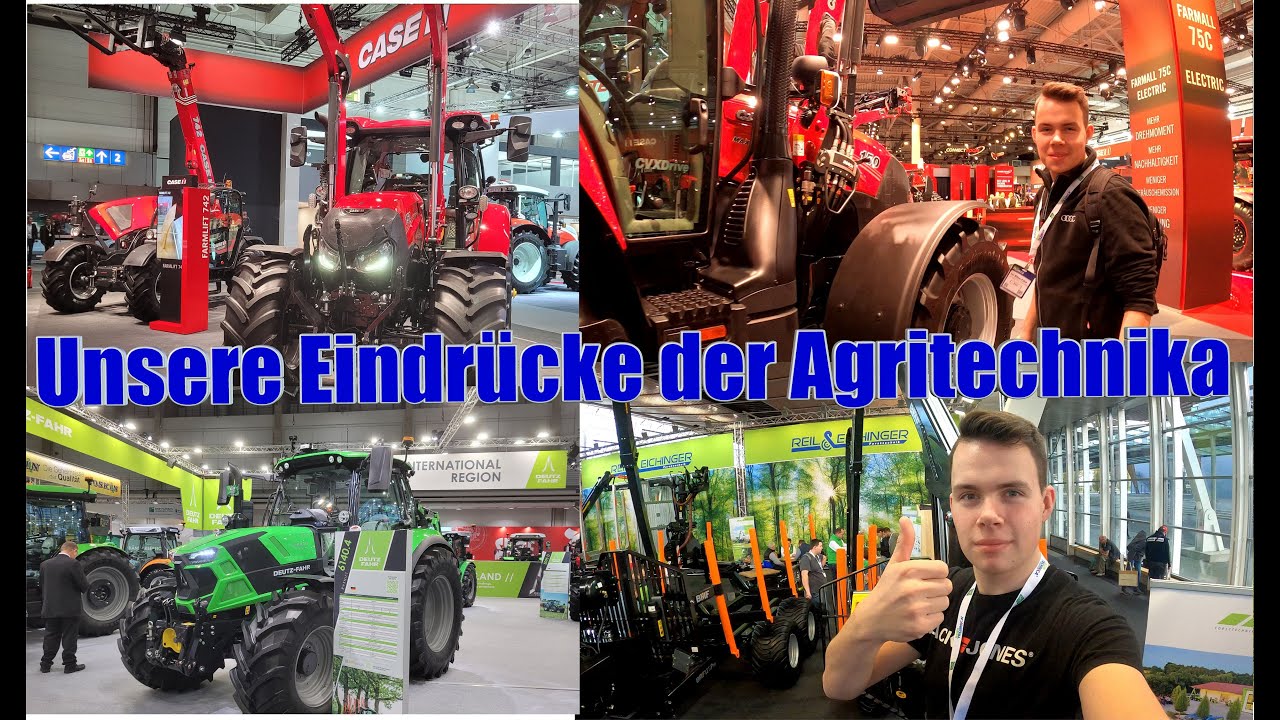 Unser Eindruck der Agritechnika 2023
