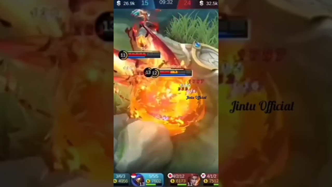 Aldous one shot build || Aldous savage moments || Jintu Gaming Official
