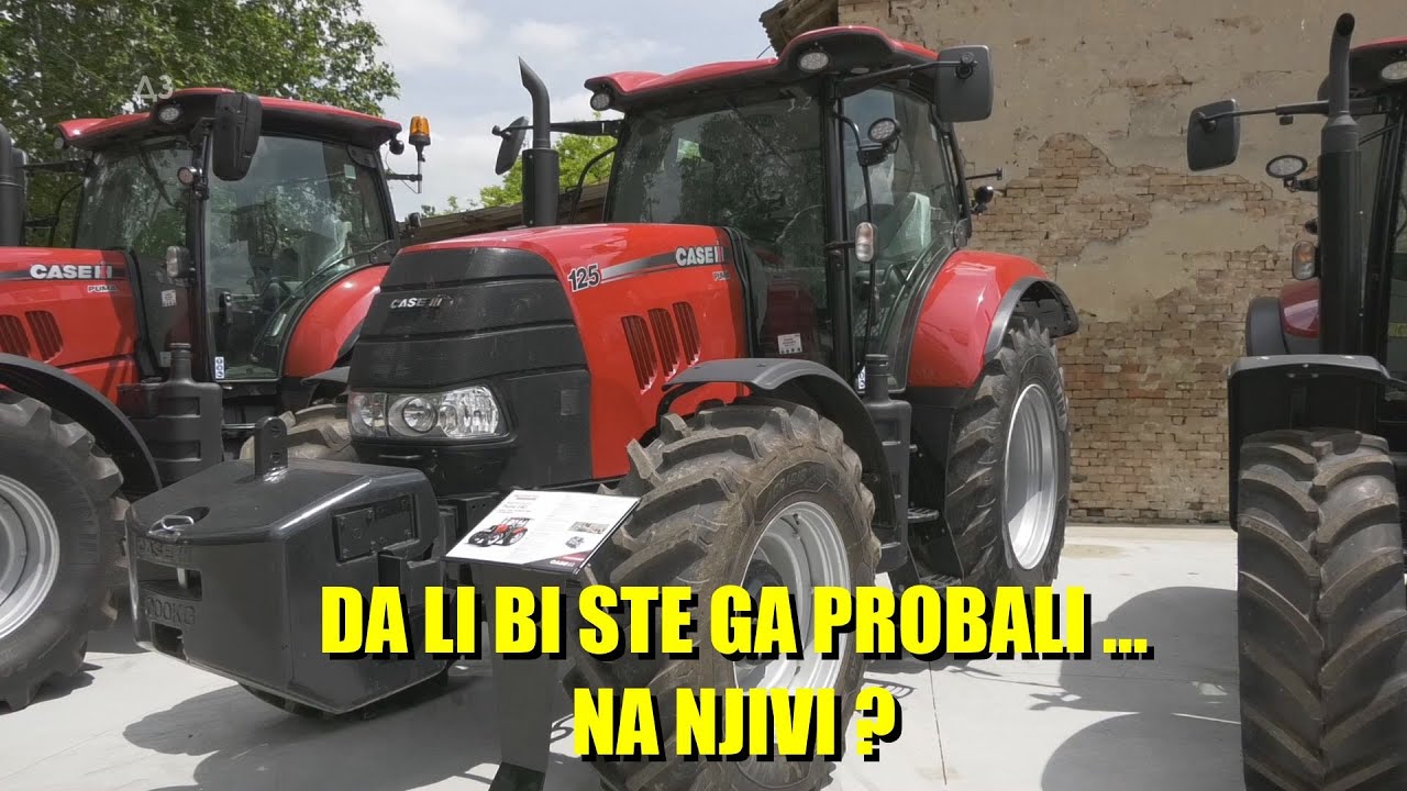 CASE - traktori :PRESUDA MAXXUM vs PUMA   i da li će to moći da se proba LIČNO ?