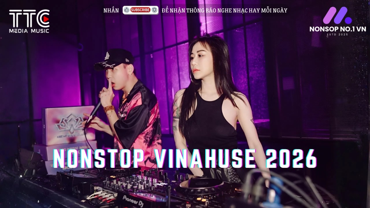 NONSTOP BAY PHÒNG GÕ CĂNG ĐI CẢNH - FULL TRACK THÁI HOÀNG REMIX HOT TIKTOK 2026