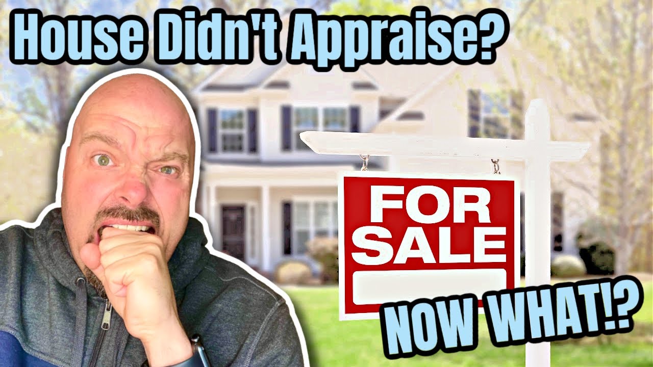 HOUSE APPRAISAL Came Back LOWER than the OFFER PRICE? | BUYER and SELLER Strategies